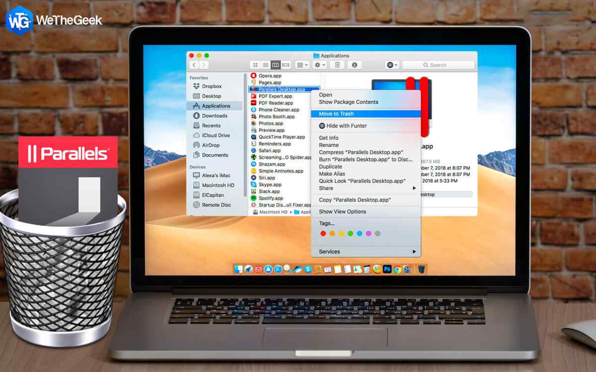 copy file from remote pc using parallels for mac client