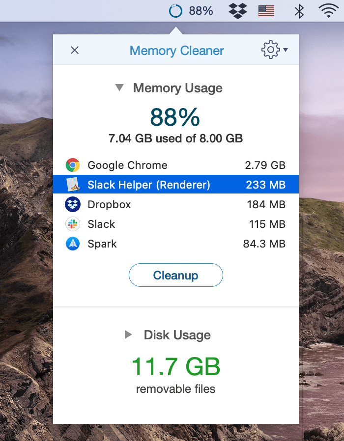 an actually free mac cache cleaner